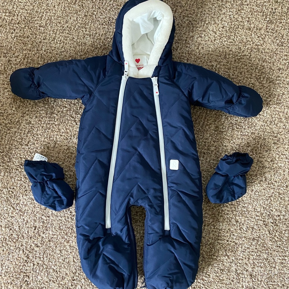 Reima Baby Bunting/Snowsuit 6 month